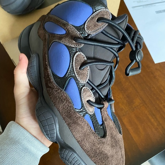 Yeezy 500 High Tyrian